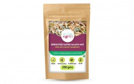 Little Moppet Foods Sprouted Sathu Maavu Mix   Pack  200 grams